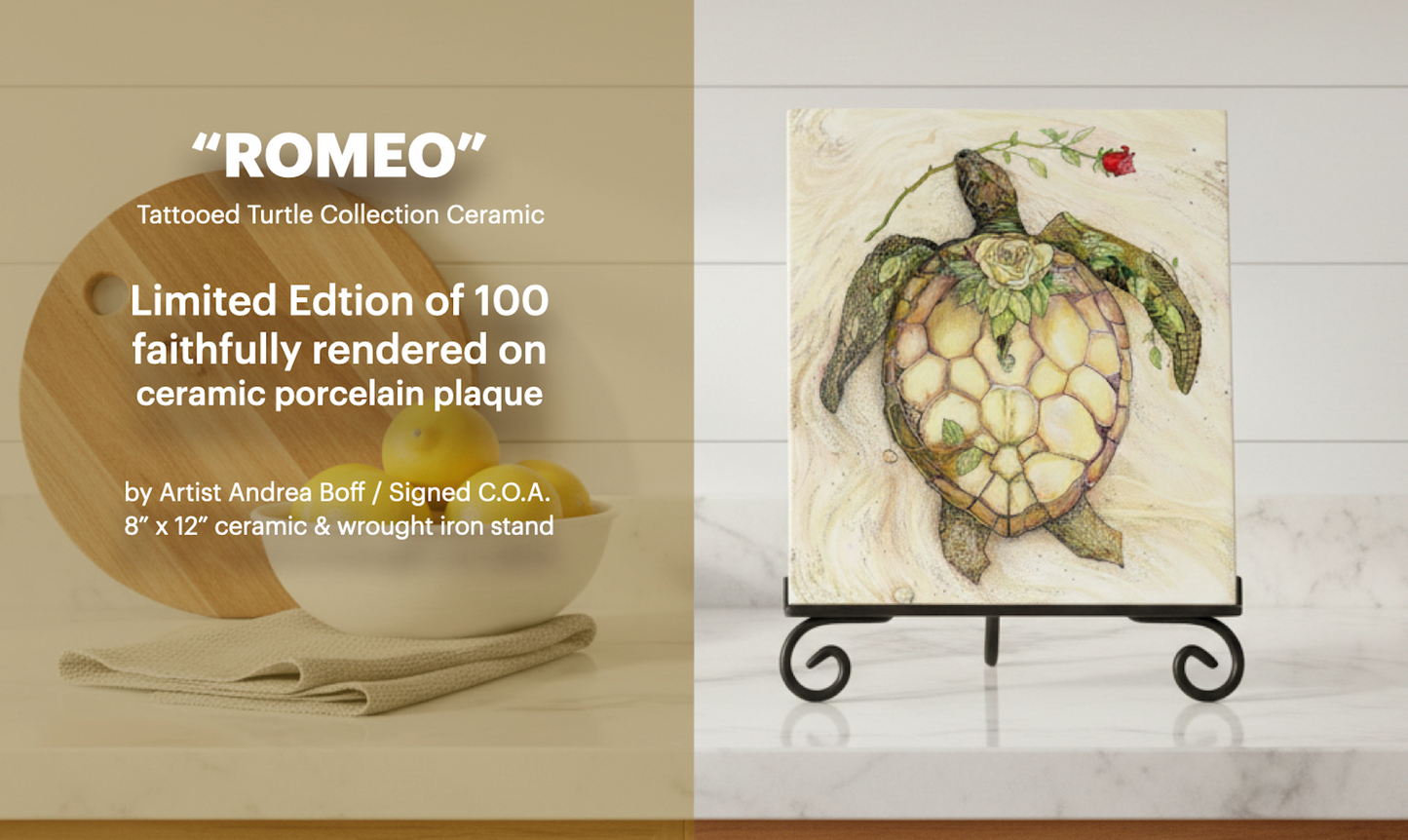 "Romeo" Collectable Ceramic