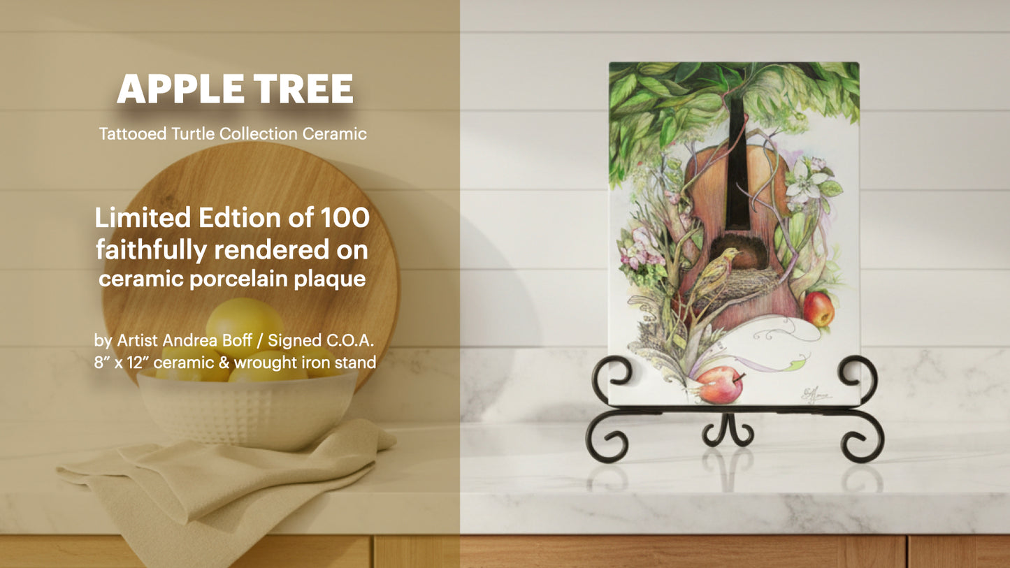 Once there was an Apple Tree Ceramic