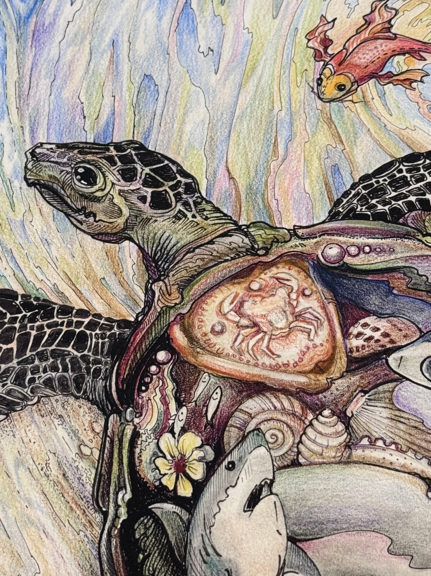 Tattooed Turtle 3 - The Warrior