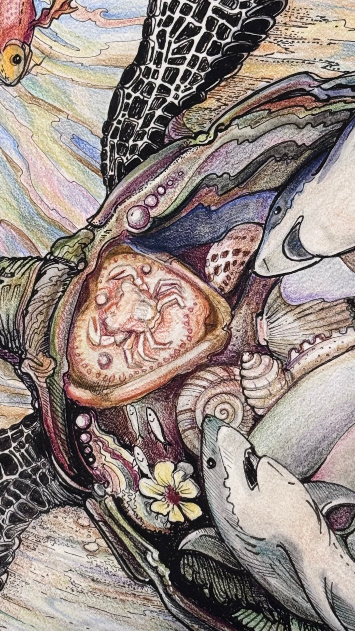 Tattooed Turtle 3 - The Warrior