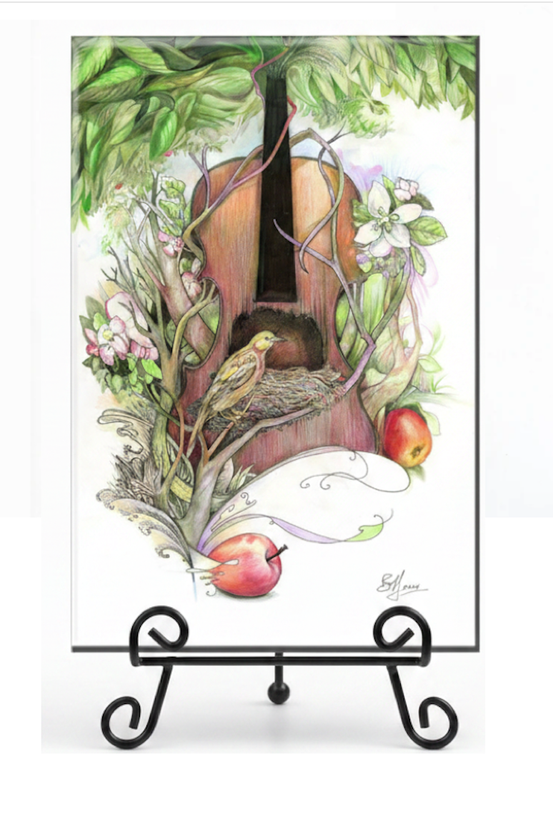 Once there was an Apple Tree Ceramic
